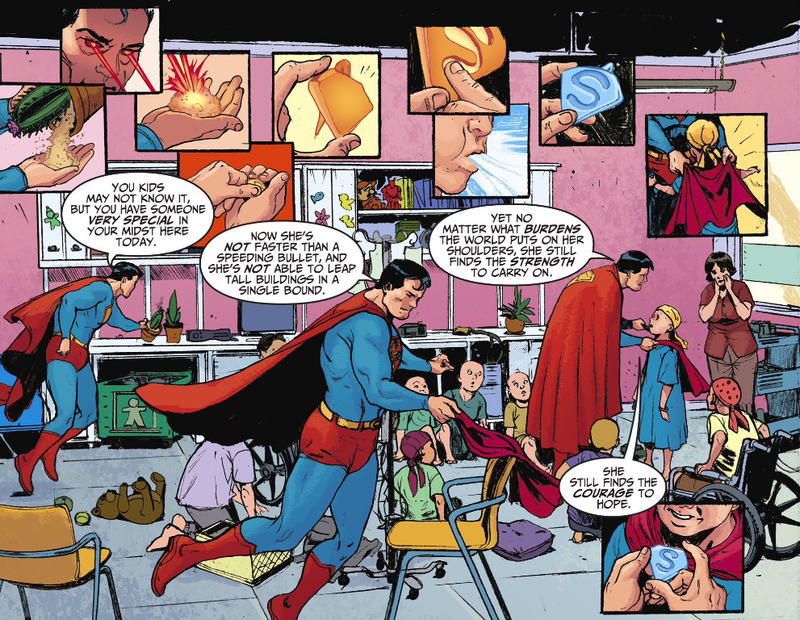 Illustration for article titled Adventures Of Superman makes a case for continuity-free superhero comics